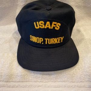 Baseball Hat, USAF unit hat